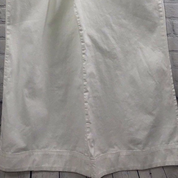 Free People Sun Valley Jumpsuit Ivory Wide Leg, 4